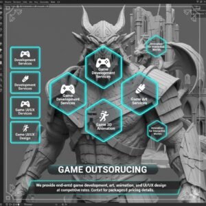 Featured Developers Professional Game Art Studio Services Serving Asia Pacific Region